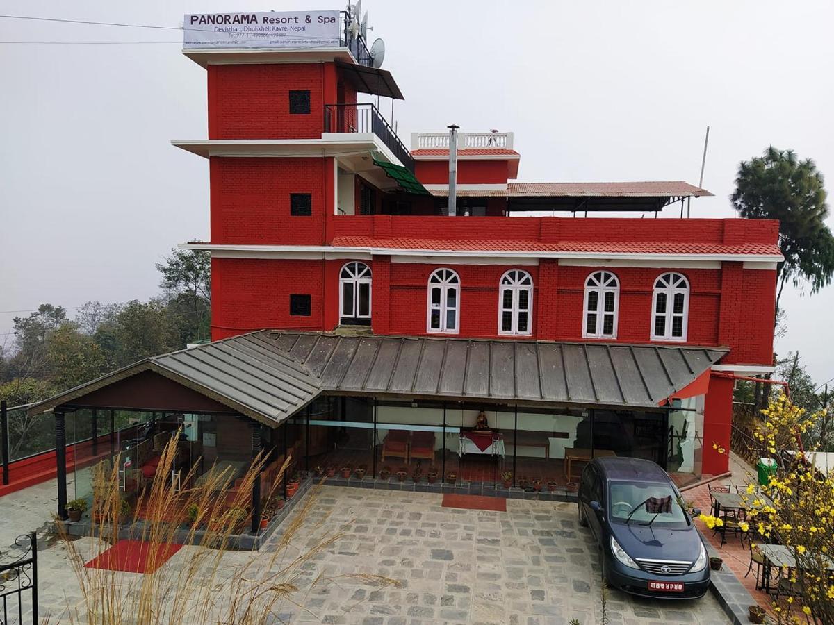Panorama Resort And Spa Dhulikhel Bagian luar foto