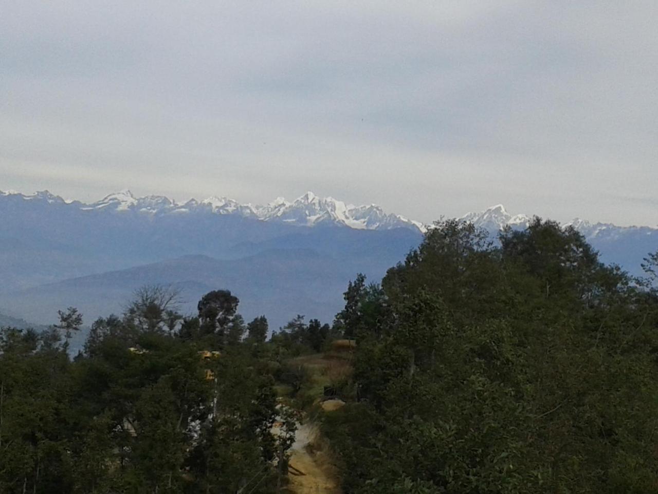 Panorama Resort And Spa Dhulikhel Bagian luar foto
